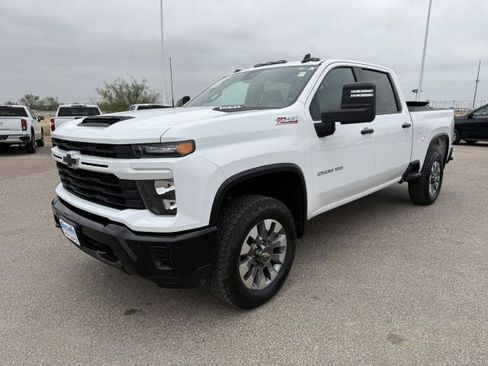 Certified 2025 Chevrolet Silverado 2500 Custom w/ Custom Value Package image 29