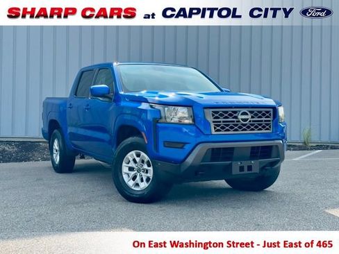 Used 2024 Nissan Frontier SV AWD/4WD image 1