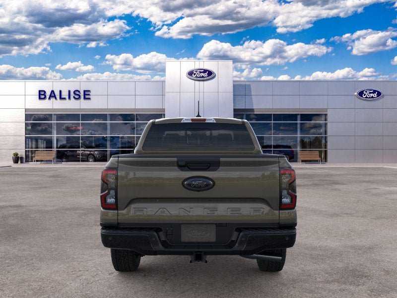 New 2026 Ford Ranger Lariat w/ Black Appearance Package AWD/4WD image 5
