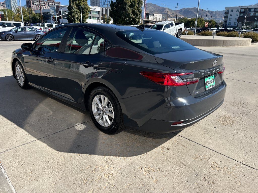 Certified 2025 Toyota Camry LE FWD image 3