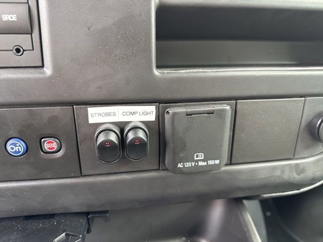 New 2025 Chevrolet Express 3500 w/ Power Convenience Package RWD image 16