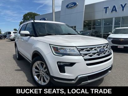 Used 2018 Ford Explorer Limited w/ Equipment Group 301A
