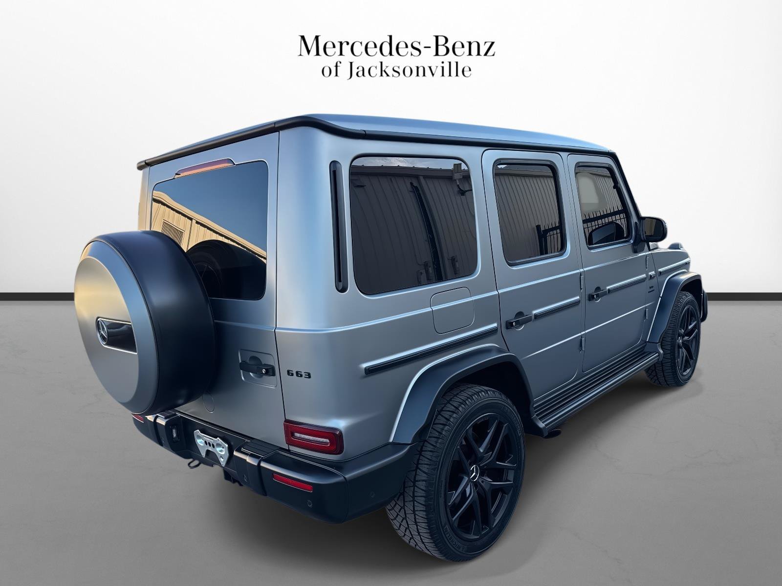 Certified 2023 Mercedes-Benz G 63 AMG 4MATIC image 3