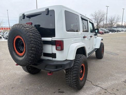 Used 2016 Jeep Wrangler Unlimited Rubicon image 5