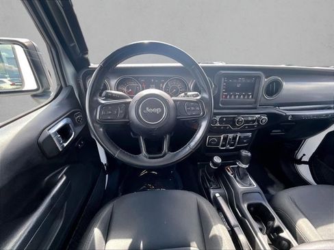 Used 2021 Jeep Wrangler Unlimited Sport AWD/4WD image 7