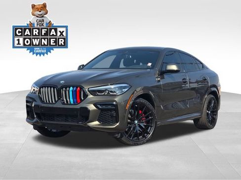 Used 2022 BMW X6 xDrive40i w/ M Sport Package AWD/4WD image 1