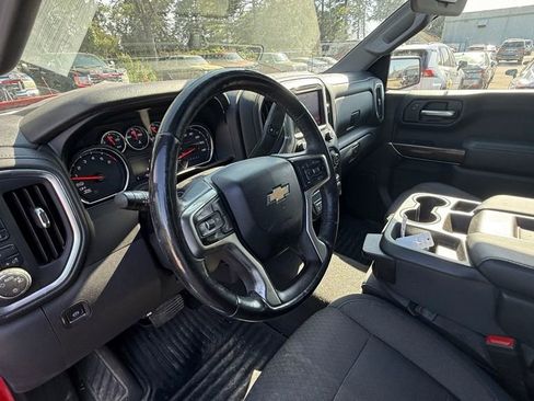 Used 2019 Chevrolet Silverado 1500 LT w/ All-Star Edition AWD/4WD image 8