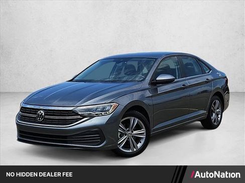 Used 2024 Volkswagen Jetta SE FWD image 1