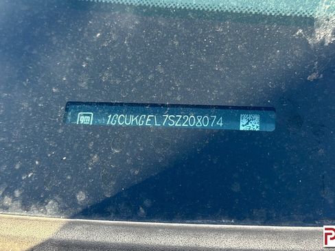 Certified 2025 Chevrolet Silverado 1500 LTZ AWD/4WD image 3