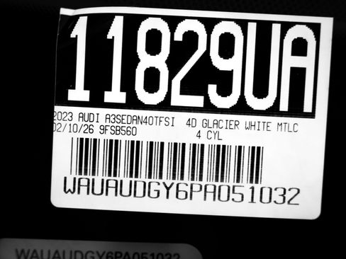 Used 2023 Audi A3 2.0T Premium w/ Convenience Package image 26