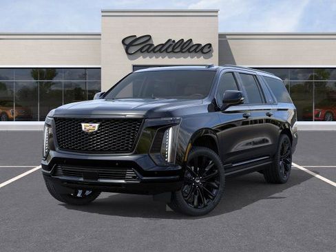 New 2026 Cadillac Escalade ESV Platinum Sport w/ LPO, ONYX Package AWD/4WD image 6