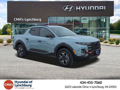 Certified 2025 Hyundai Santa Cruz XRT