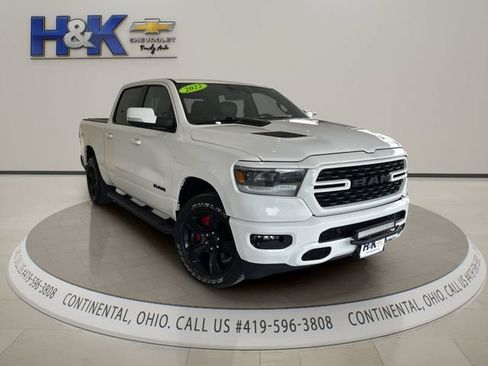 Used 2022 RAM 1500 Sport w/ G/T Package AWD/4WD image 1