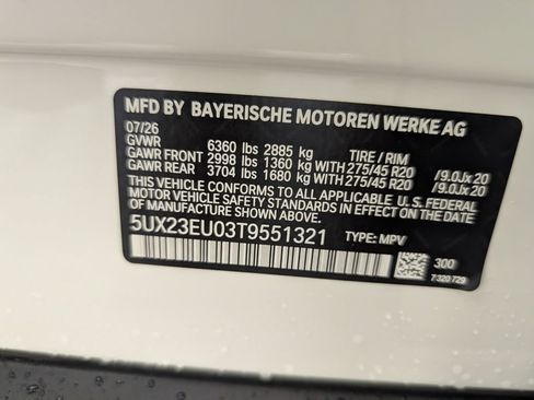New 2026 BMW X5 xDrive40i AWD/4WD image 21