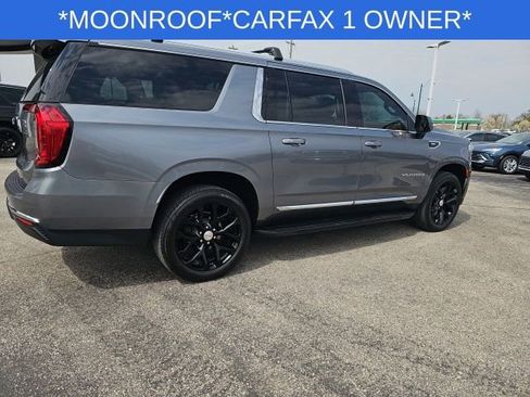 Used 2021 GMC Yukon XL SLT w/ SLT Luxury Plus Package AWD/4WD image 24
