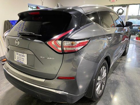 Used 2017 Nissan Murano SL w/ SL Technology Package image 6