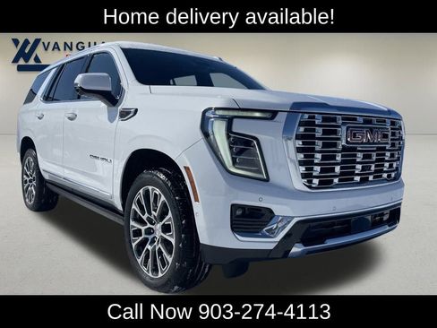 New 2026 GMC Yukon Denali w/ Sun & Power Step Package image 8