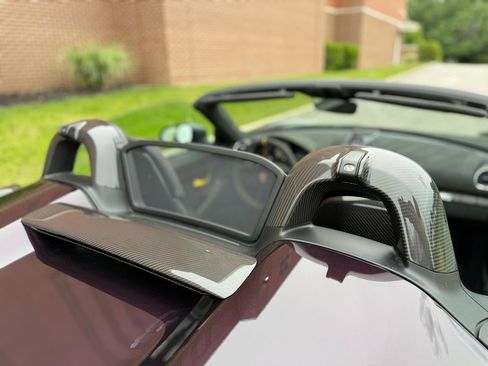 Used 2025 Porsche 718 Boxster Spyder RS RWD image 45