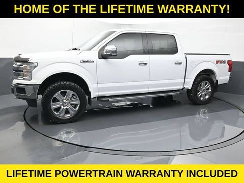 Used 2018 Ford F150 Lariat w/ Equipment Group 502A Luxury AWD/4WD image 3