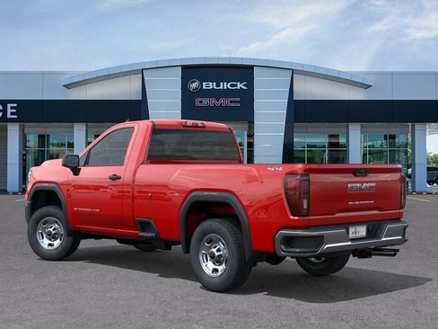 New 2026 GMC Sierra 2500 Pro AWD/4WD image 3