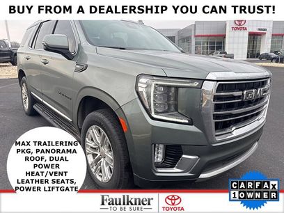 Used 2023 GMC Yukon SLT w/ SLT Premium Package