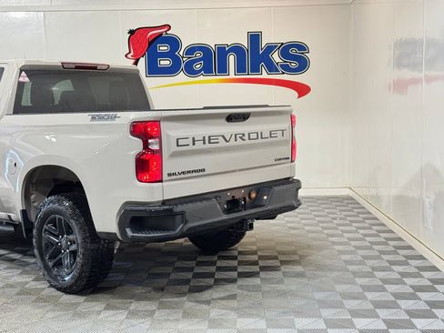 New 2026 Chevrolet Silverado 1500 Custom Trail Boss w/ Dark Appearance Package AWD/4WD image 8