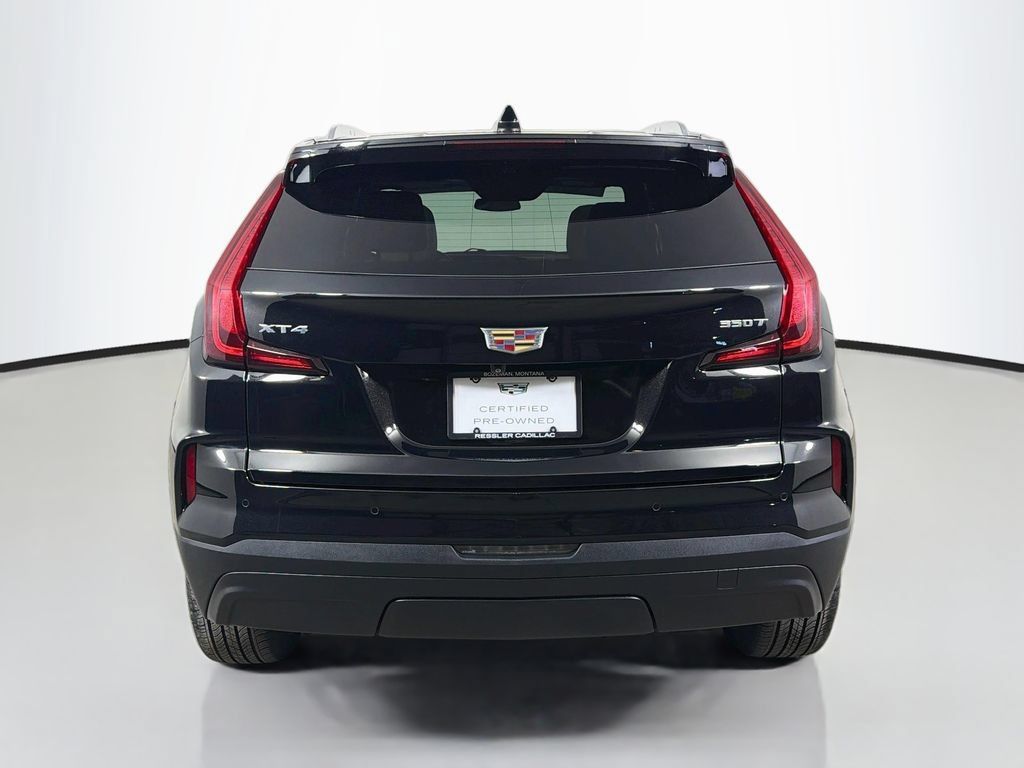 Certified 2024 Cadillac XT4 Luxury w/ Cold Weather Package FWD image 7