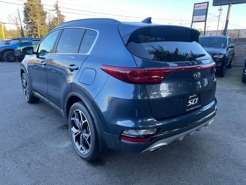 Used 2020 Kia Sportage SX AWD/4WD image 3