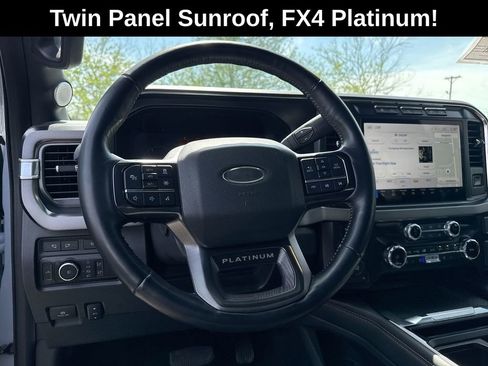 Used 2024 Ford F250 Platinum AWD/4WD image 11