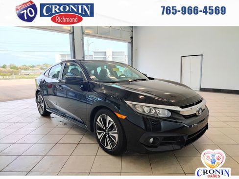 Used 2017 Honda Civic EX-T image 1