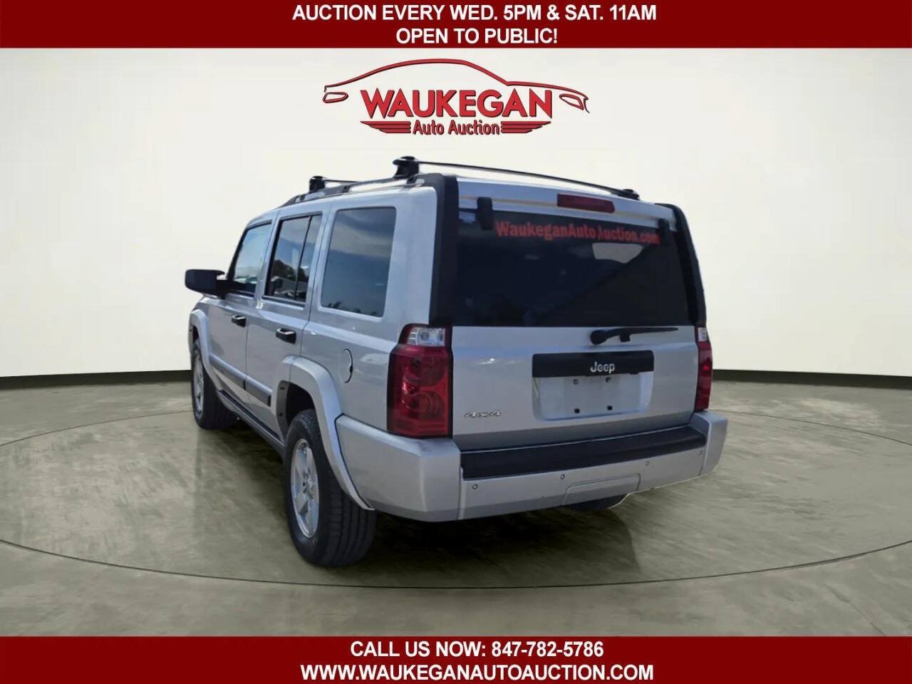 Used 2006 Jeep Commander 4WD image 4