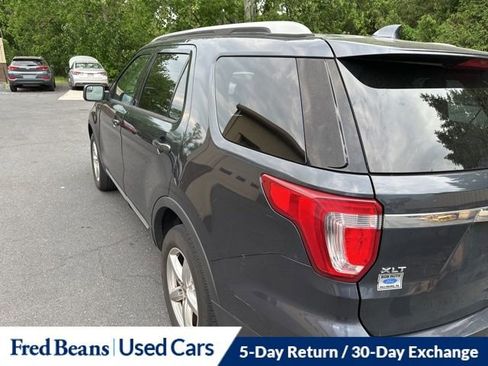 Used 2017 Ford Explorer XLT w/ Equipment Group 201A AWD/4WD image 12