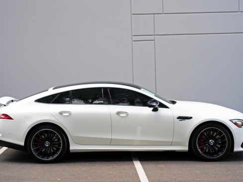 Used 2022 Mercedes-Benz AMG GT 53 w/ Driver Assistance Package image 59