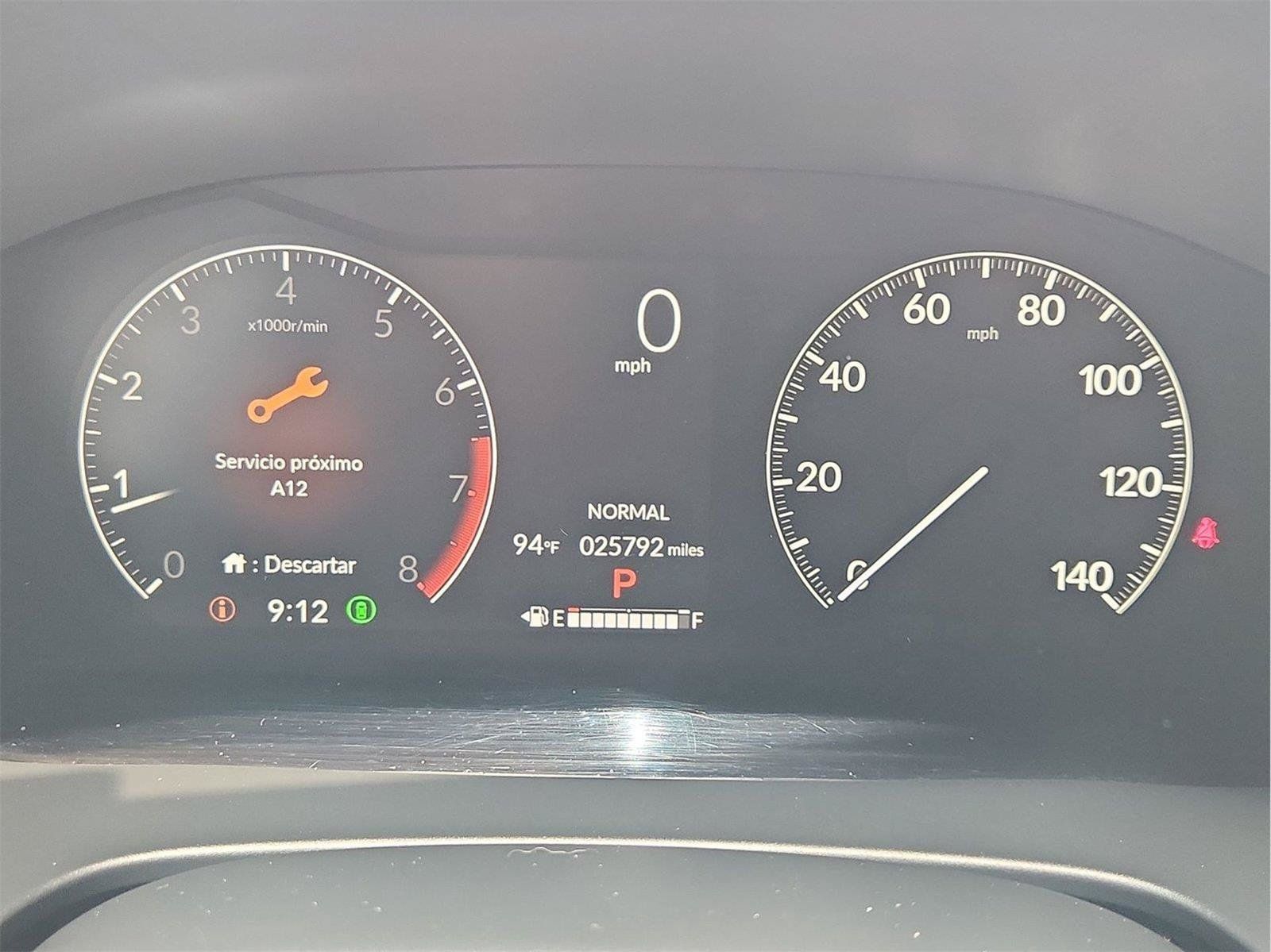 Used 2025 Honda CR-V EX-L image 12