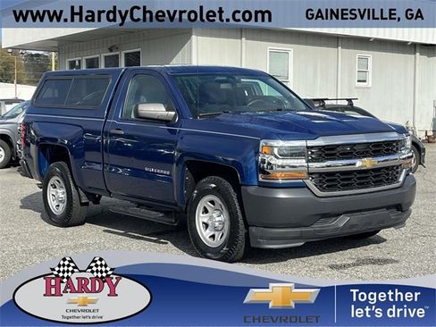 Used 2016 Chevrolet Silverado 1500 W/T w/ WT Convenience Package image 1