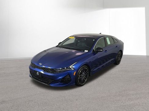 Used 2021 Kia K5 GT w/ GT1 Package FWD image 45