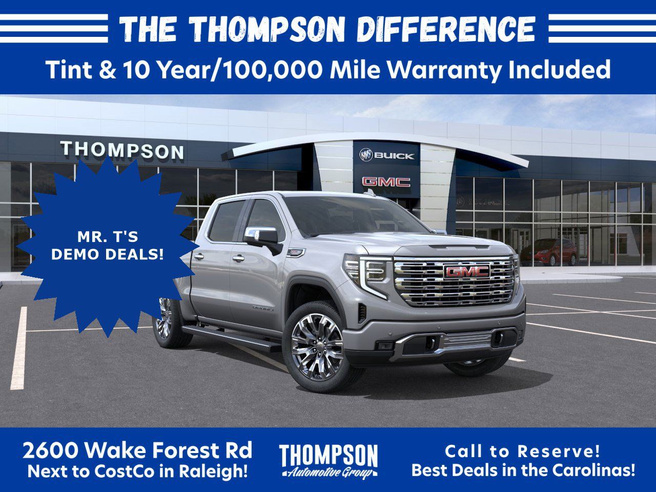 New 2026 GMC Sierra 1500 Denali AWD/4WD image 1