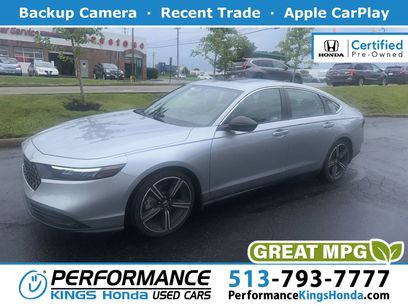 Used 2023 Honda Accord Sport