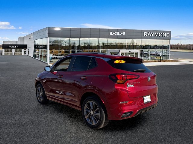 Certified 2020 Buick Encore GX Select w/ Sport Touring Package AWD/4WD image 5