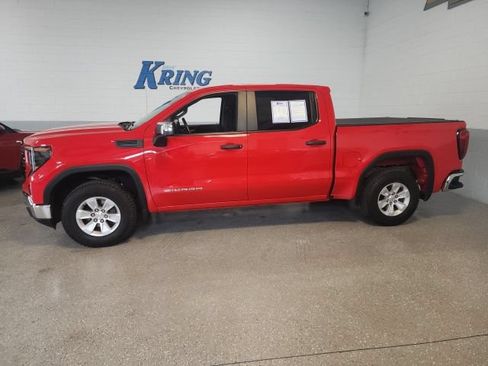 Certified 2022 GMC Sierra 1500 Pro w/ Convenience Package AWD/4WD image 3