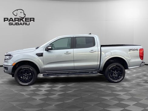 Used 2023 Ford Ranger Lariat w/ Equipment Group 501A High image 2