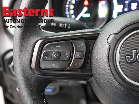 Used 2025 Jeep Wrangler Unlimited Sport S 4xe AWD/4WD image 15