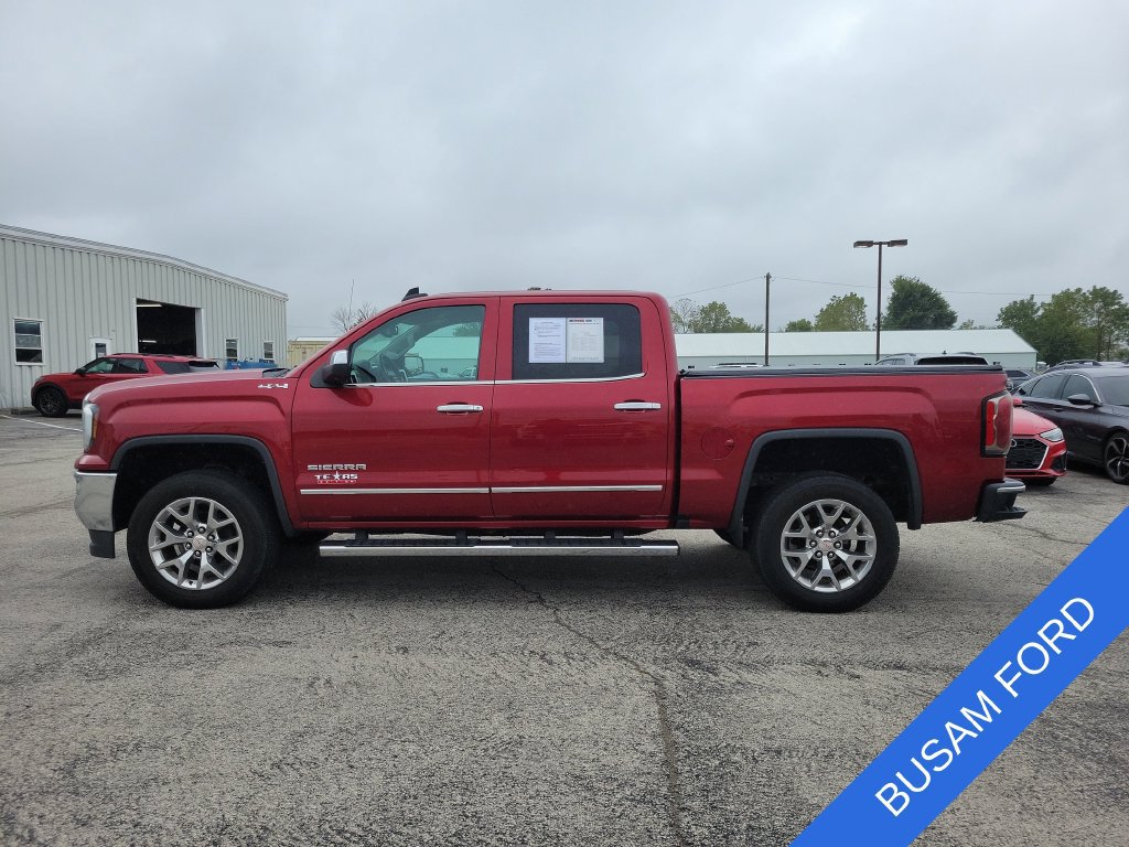 Used 2018 GMC Sierra 1500 SLT w/ SLT Premium Package AWD/4WD image 28