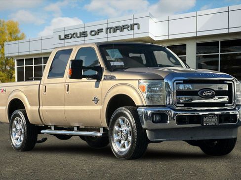 Used 2011 Ford F250 Lariat w/ Lariat Ultimate Pkg image 6