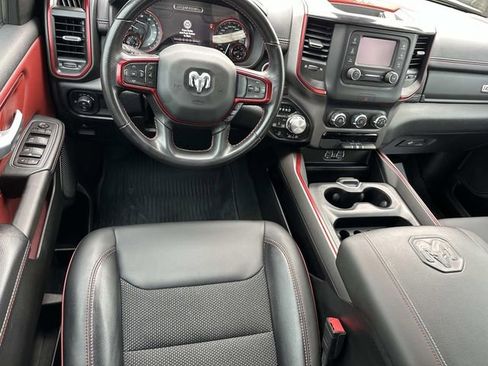 Used 2022 RAM 1500 Rebel AWD/4WD image 22