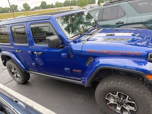 Used 2019 Jeep Wrangler Unlimited Rubicon AWD/4WD image 1