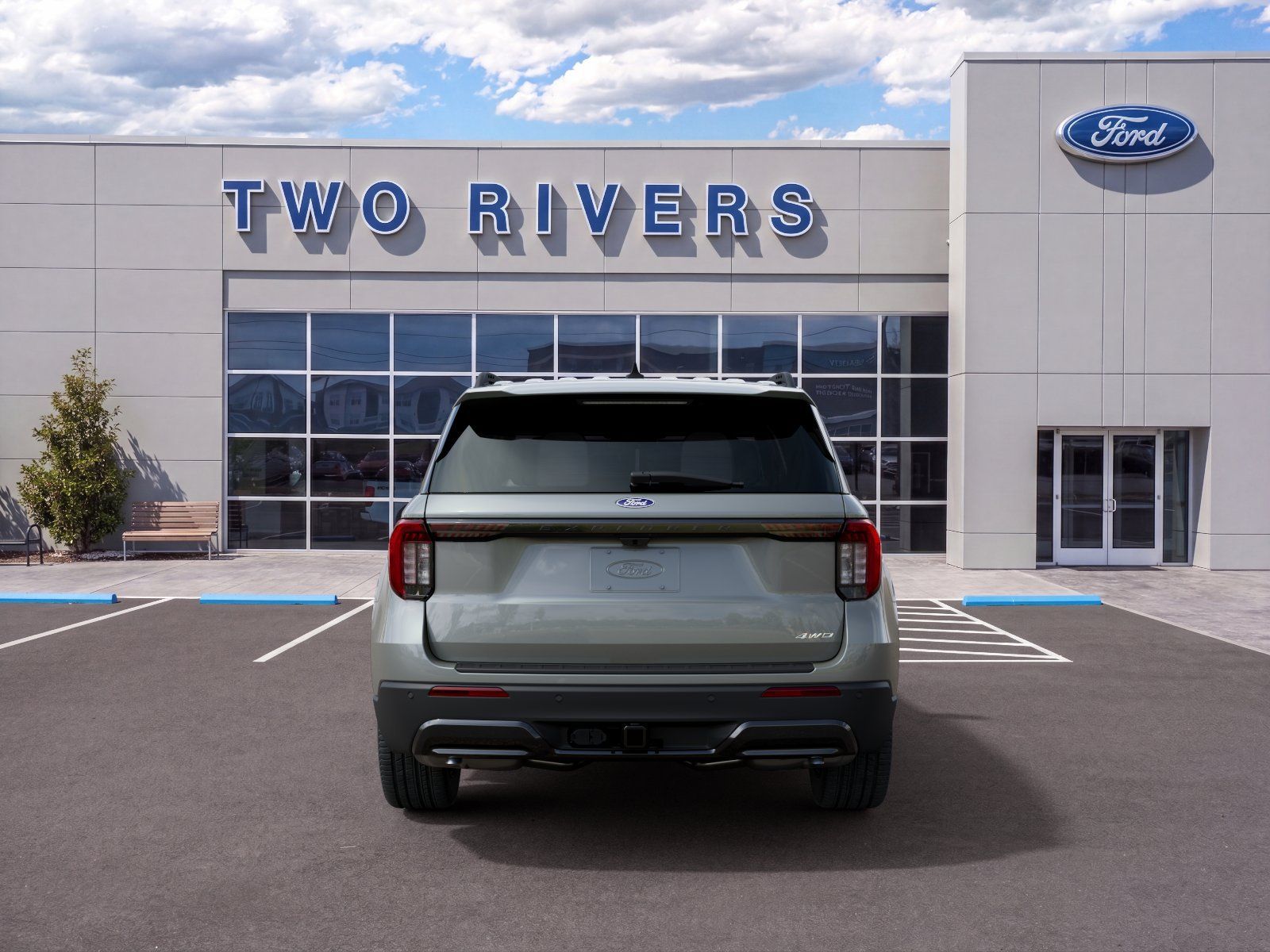 New 2027 Ford Explorer ST-Line AWD/4WD image 7