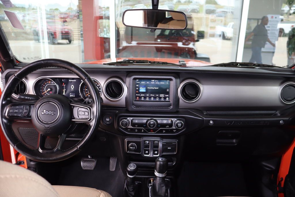 Used 2020 Jeep Wrangler Sport AWD/4WD image 32