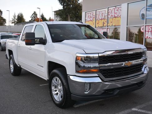 Used 2018 Chevrolet Silverado 1500 LT image 1