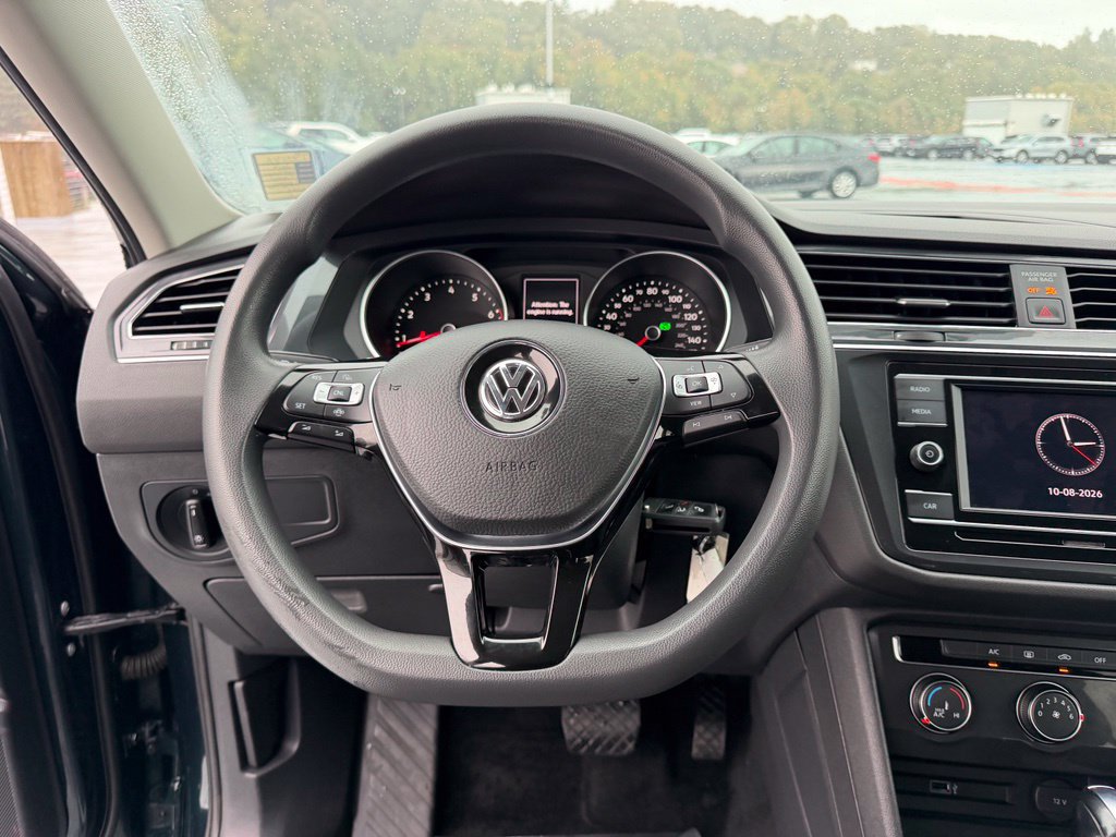 Used 2019 Volkswagen Tiguan S w/ Driver Assistance Package AWD/4WD image 14